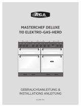 AGA Masterchef Deluxe 110 Dual Fuel Bedienungsanleitung