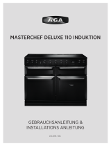 AGA Masterchef Deluxe 110 Induction Bedienungsanleitung
