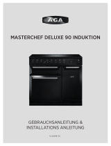 AGA Masterchef Deluxe 90 Induction Bedienungsanleitung