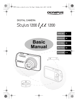 Olympus Stylus 1200 Benutzerhandbuch