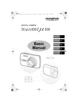 Olympus µ 830 Benutzerhandbuch