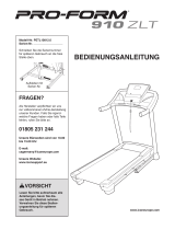 Pro-Form PETL10812 1568144 Bedienungsanleitung