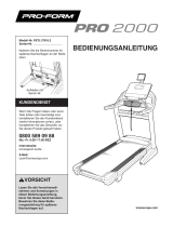 ProForm PETL17818 Bedienungsanleitung