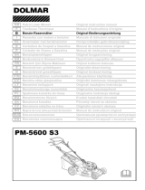 Dolmar PM-5600 S3 Bedienungsanleitung