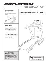 ProForm PETL61606 Bedienungsanleitung