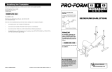 ProForm PFEVBE3331 Bedienungsanleitung