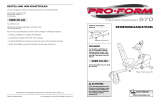 ProForm PFEVEX3991 Bedienungsanleitung