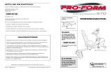 ProForm PFEVEX3991 Bedienungsanleitung