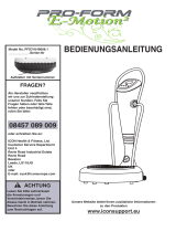 Pro-Form PFICVU49608.1 Bedienungsanleitung