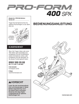 ProForm PFEVEX72918 Bedienungsanleitung