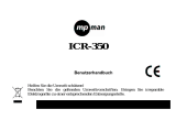 MPMan ICR350 Bedienungsanleitung