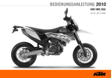 KTM 690 SMC US 2010 Bedienungsanleitung