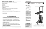 ProForm PETL5007 Bedienungsanleitung