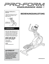 ProForm PFEVEL49717 Bedienungsanleitung