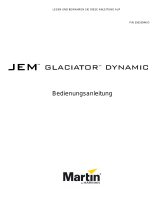 Martin JEM Glaciator Dynamic Benutzerhandbuch