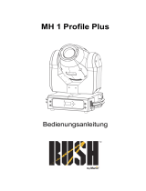 Martin RUSH MH 1 Profile Plus Benutzerhandbuch