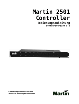 Martin 2501 Controller Benutzerhandbuch