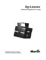 Martin DJ Spinner Benutzerhandbuch