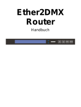 Martin Ether2DMX Router Benutzerhandbuch