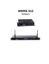 Martin Wireless DMX 512 Standard Benutzerhandbuch