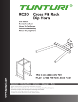 Tunturi RC20 Cross Fit Rack_Base Rack Bedienungsanleitung
