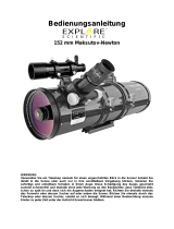 Explore Scientific MN-152 David H. Levy Comet Hunter Telescope Bedienungsanleitung