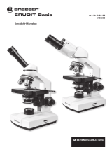 Bresser Erudit Basic Mono 40x-400x microscope (23) Bedienungsanleitung
