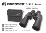 Bresser 7x50 Fix Focus Binocular Bedienungsanleitung