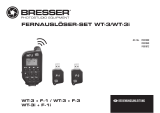 Bresser WT-3 Spare or Additional Receiver for GM Studio Flashes Bedienungsanleitung