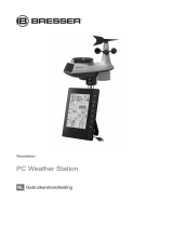 Bresser PC Weather station Bedienungsanleitung