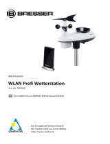 Bresser WIFI professional weather station Bedienungsanleitung