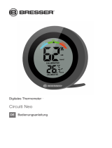 Bresser Circuiti Neo digital Thermometer and Hygrometer Bedienungsanleitung
