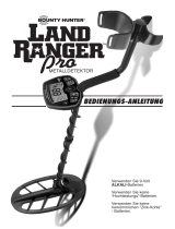 Bounty Hunter Land Ranger Pro Metal Detector Bedienungsanleitung