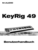 M-Audio KeyRig 49 Benutzerhandbuch