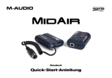 M-Audio MidAir Schnellstartanleitung