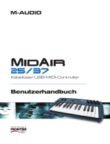 M-Audio MidAir 37 Benutzerhandbuch