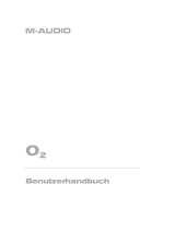 M-Audio O2 Benutzerhandbuch