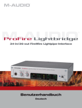 M-Audio ProFire Lightbridge Benutzerhandbuch