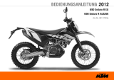 KTM 690 Enduro R EU 2012 Bedienungsanleitung