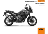 KTM 1290 Super Adventure S 2019 Bedienungsanleitung