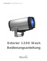 Martin Exterior 1200 Wash Benutzerhandbuch