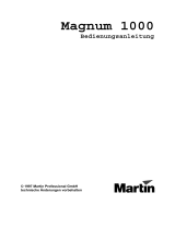Martin Magnum 1000 Benutzerhandbuch