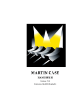 Martin Case Pro I+ Benutzerhandbuch
