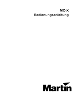 Martin MC X controller Benutzerhandbuch