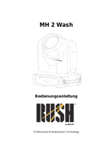 Martin RUSH MH 2 Wash Benutzerhandbuch