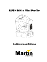 Martin RUSH MH 8 Mini Profile Benutzerhandbuch