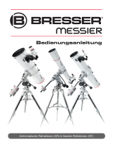 Bresser Messier AR102/1000 EXOS2 GOTO Telescope Starter Kit Bedienungsanleitung