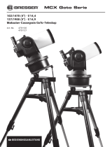 Bresser Messier MCX-127 GoTo Telescope EQ/AZ Bedienungsanleitung