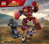 Lego 76104 Marvel superheroes Bedienungsanleitung