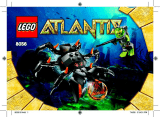 Lego 8056 atlantis Building Instructions